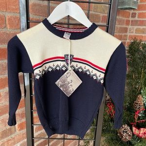 Dale of Norway Lahti merino kid’s sweater